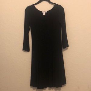 Black dress